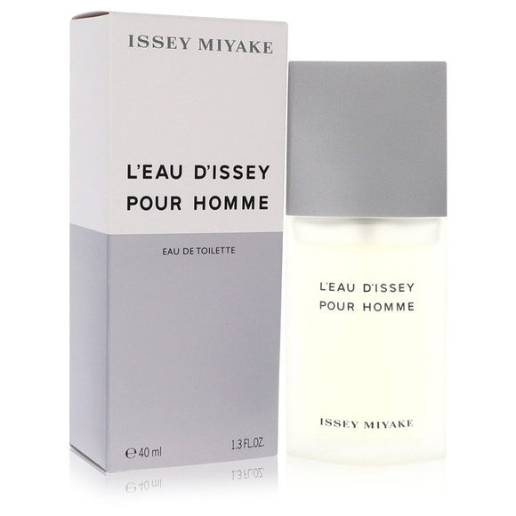 L'eau D'issey (issey Miyake) Eau De Toilette Spray By Issey Miyake for Men 1.3 oz