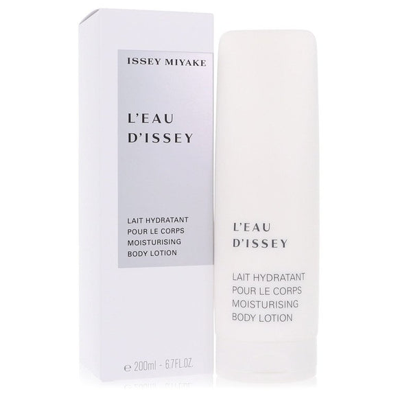 L'eau D'issey (issey Miyake) Body Lotion By Issey Miyake for Women 6.7 oz