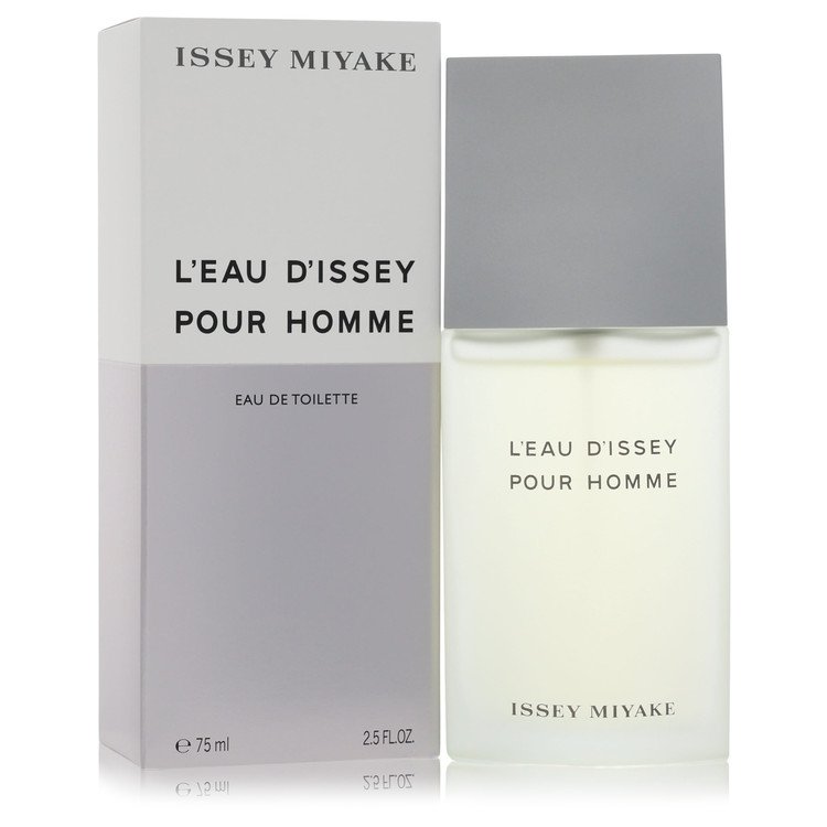 L'eau D'issey (issey Miyake) Eau De Toilette Spray By Issey Miyake for Men 2.5 oz