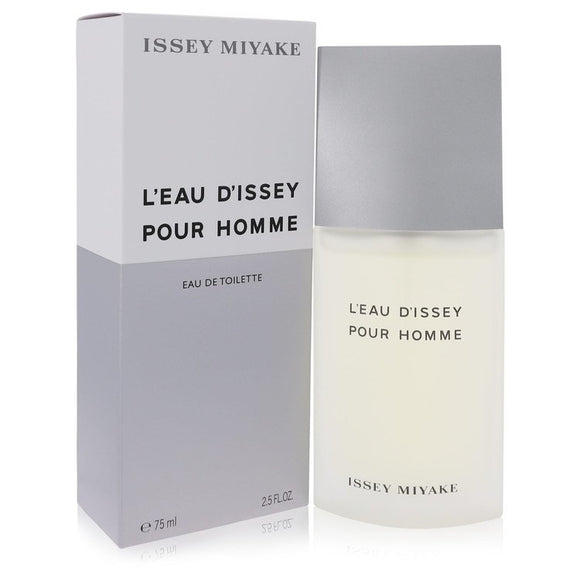 L'eau D'issey (issey Miyake) Eau De Toilette Spray By Issey Miyake for Men 2.5 oz