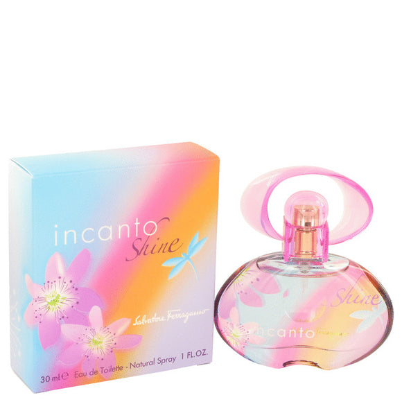 Incanto Shine Perfume By Salvatore Ferragamo Eau De Toilette Spray for Women 1 oz