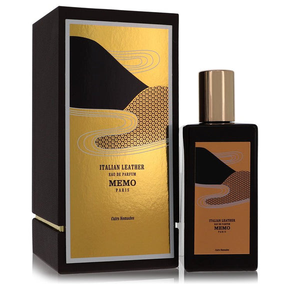 Italian Leather Eau De Parfum Spray (Unisex) By Memo for Women 6.8 oz