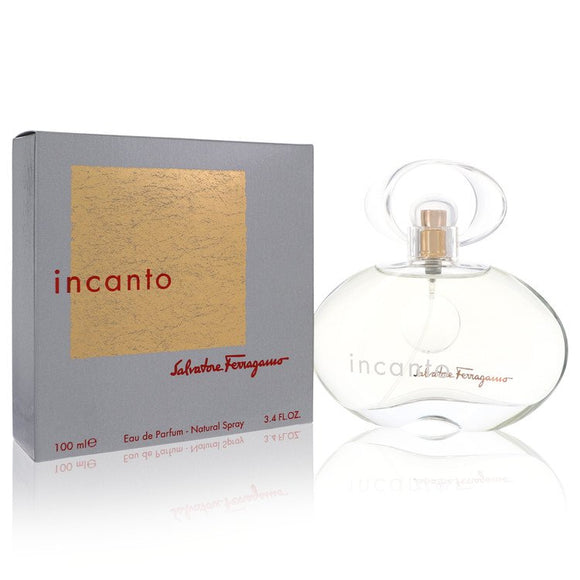 Incanto Eau De Parfum Spray By Salvatore Ferragamo for Women 3.4 oz
