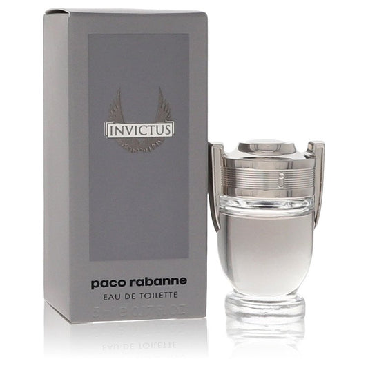 Invictus Cologne By Paco Rabanne Mini EDT for Men 0.17 oz