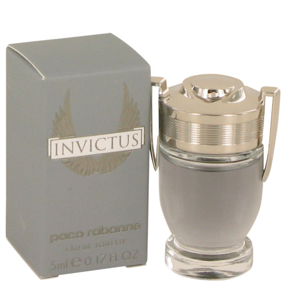 Invictus Cologne By Paco Rabanne Mini EDT for Men 0.17 oz