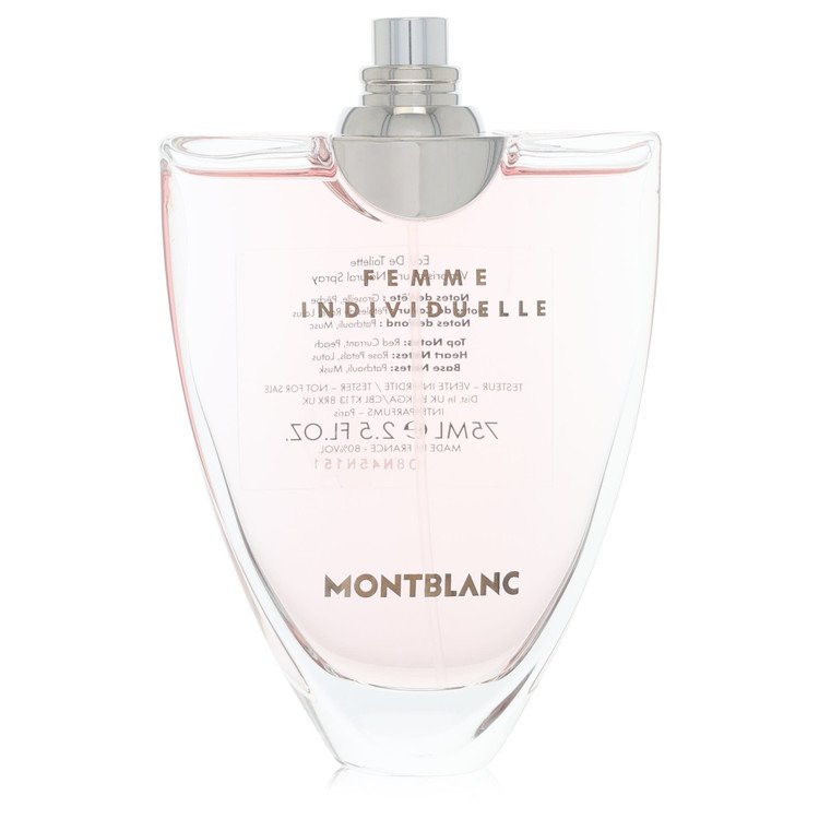 Individuelle Eau De Toilette Spray (Tester) By Mont Blanc for Women 2.5 oz