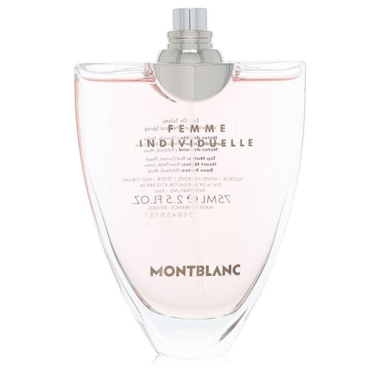 Individuelle Eau De Toilette Spray (Tester) By Mont Blanc for Women 2.5 oz