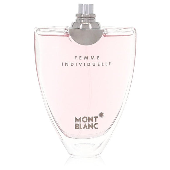 Individuelle Eau De Toilette Spray (Tester) By Mont Blanc for Women 2.5 oz
