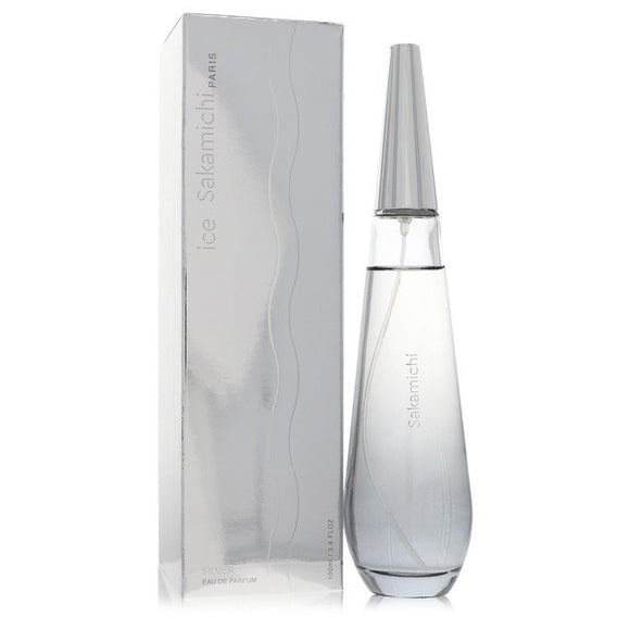 Ice Silver Eau De Parfum Spray By Sakamichi for Women 3.4 oz
