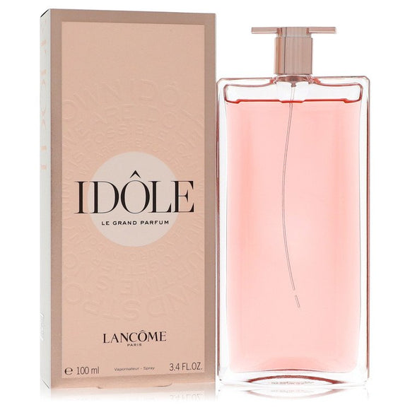 Idole Le Grand Perfume By Lancome Eau De Parfum Spray for Women 3.4 oz