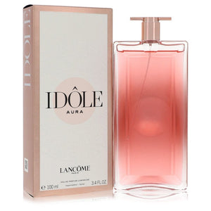 Idole Aura Eau De Parfum Spray By Lancome for Women 3.4 oz