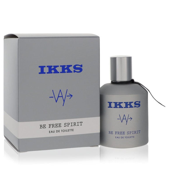 Ikks Be Free Spirit Eau De Toilette Spray By Ikks for Men 1.69 oz