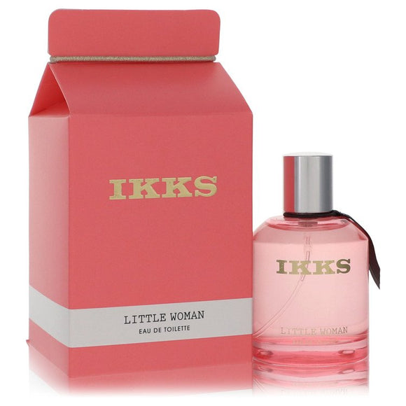 Ikks Little Woman Eau De Toilette Spray By IKKS for Women 1.69 oz