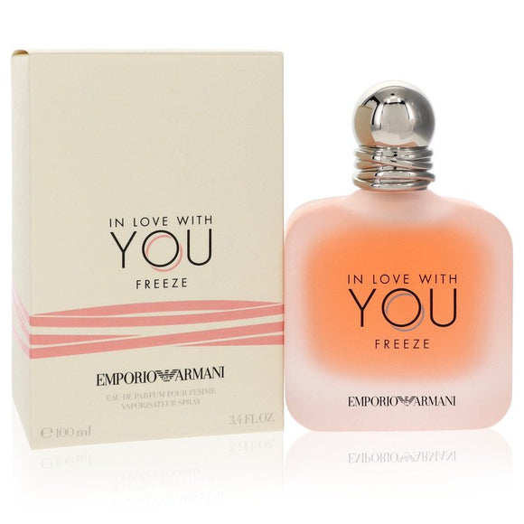 In Love With You Freeze Eau De Parfum Spray By Giorgio Armani for Women 3.4 oz