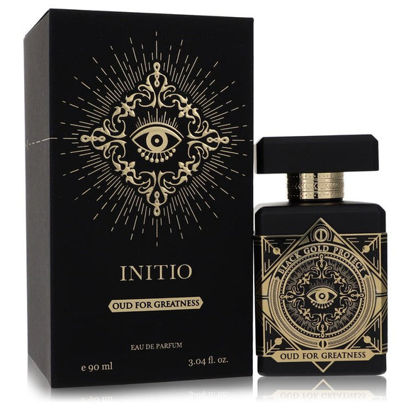 Initio Oud For Greatness Eau De Parfum Spray (Unisex) By Initio Parfums Prives for Men 3.04 oz