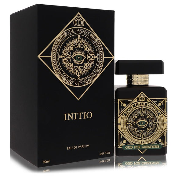 Initio Oud For Greatness Neo Cologne By Initio Parfums Prives Eau De Parfum Spray (Unisex) for Men 3.04 oz