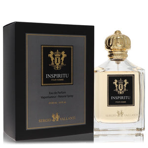 Dumont Inspiritu Cologne By Dumont Paris Eau De Parfum Spray for Men 3.4 oz