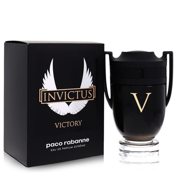Invictus Victory Eau De Parfum Spray By Paco Rabanne for Men 3.4 oz
