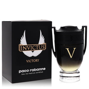 Invictus Victory Eau De Parfum Extreme Spray By Paco Rabanne for Men 1.7 oz