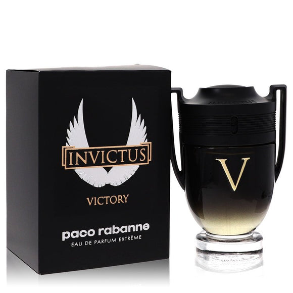 Invictus Victory Eau De Parfum Extreme Spray By Paco Rabanne for Men 1.7 oz