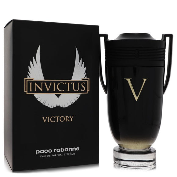 Invictus Victory Cologne By Paco Rabanne Eau De Parfum Extreme Spray for Men 6.7 oz