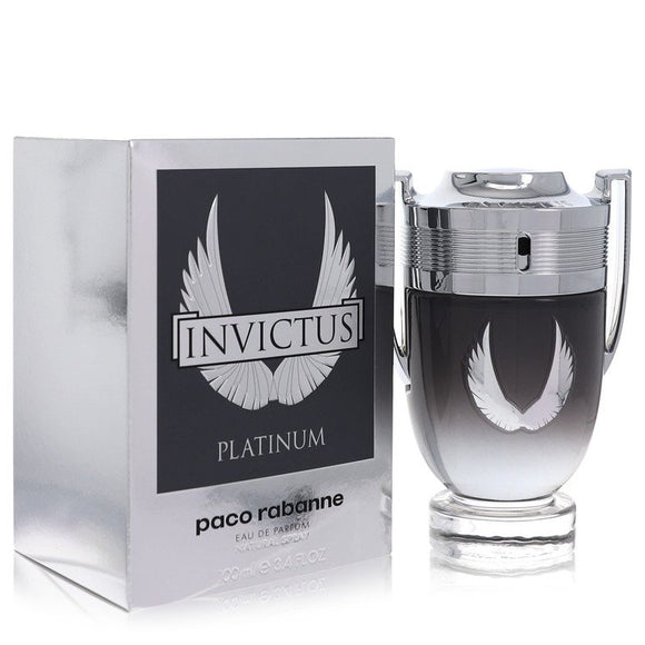 Invictus Platinum Cologne By Paco Rabanne Eau De Parfum Spray for Men 3.4 oz