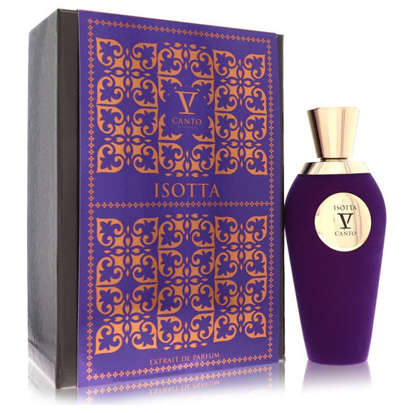 Isotta V Extrait De Parfum Spray (Unisex) By V Canto for Women 3.38 oz