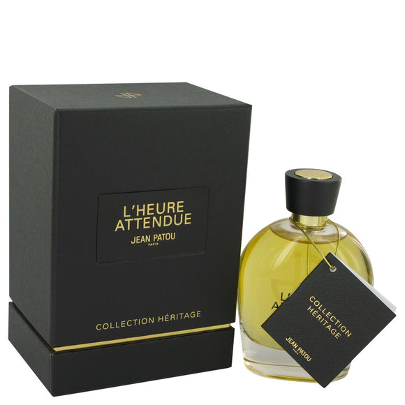 L'heure Attendue Perfume By Jean Patou Eau De Parfum Spray for Women 3.3 oz