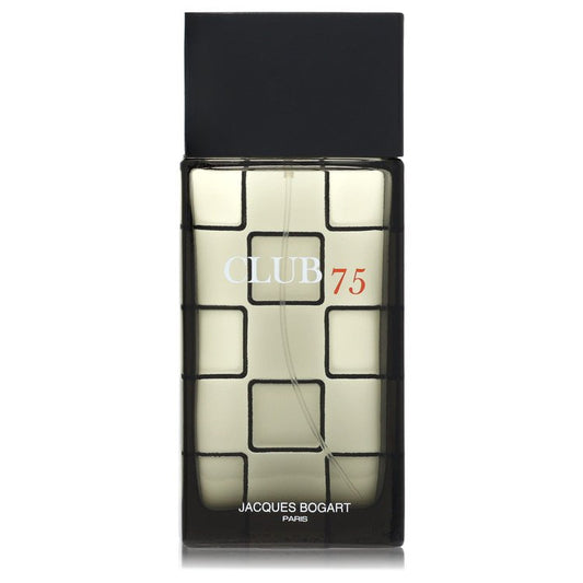Jacques Bogart Club 75 Eau De Toilette Spray (Tester) By Jacques Bogart for Men 3.4 oz