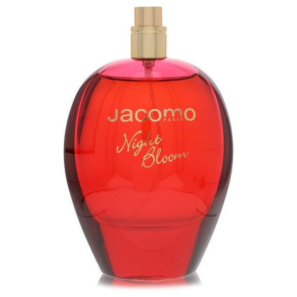 Jacomo Night Bloom Eau De Parfum Spray (Tester) By Jacomo for Women 3.4 oz