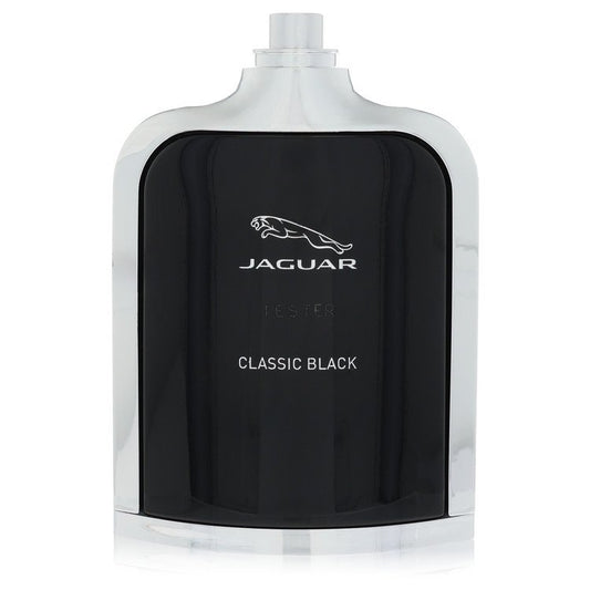 Jaguar Classic Black Eau De Toilette Spray (Tester) By Jaguar for Men 3.4 oz