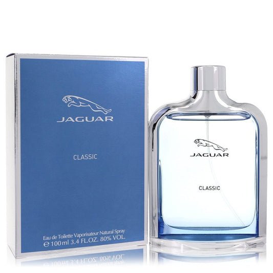 Jaguar Classic Eau De Toilette Spray By Jaguar for Men 3.4 oz
