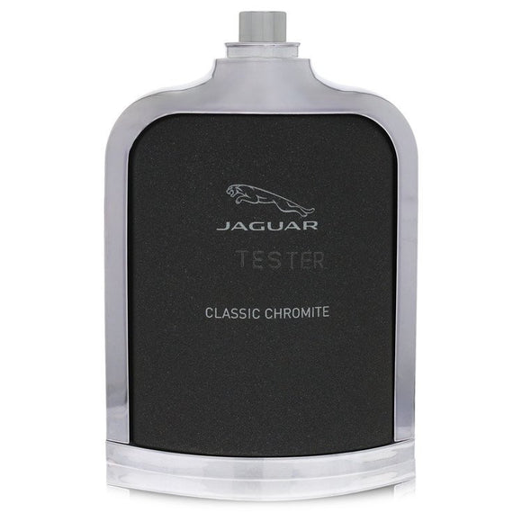 Jaguar Classic Chromite Eau De Toilette Spray (Tester) By Jaguar for Men 3.4 oz