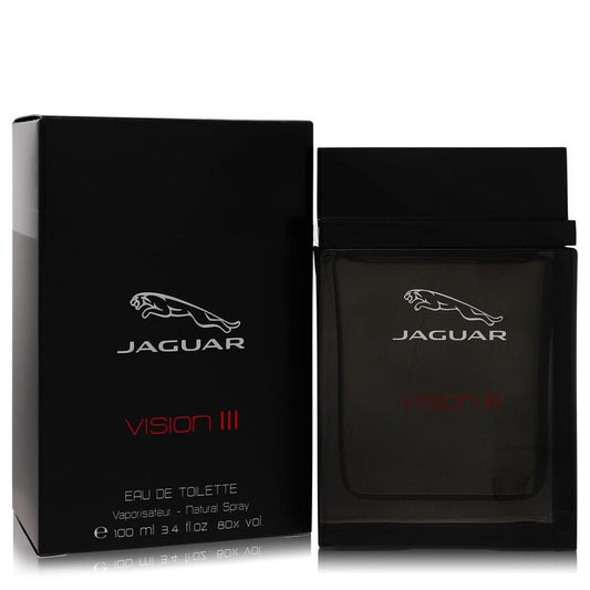 Jaguar Vision Iii Eau De Toilette Spray By Jaguar for Men 3.4 oz