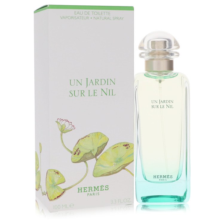 Un Jardin Sur Le Nil Eau De Toilette Spray By Hermes for Women 3.4 oz
