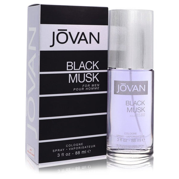 Jovan Black Musk Cologne Spray By Jovan for Men 3 oz