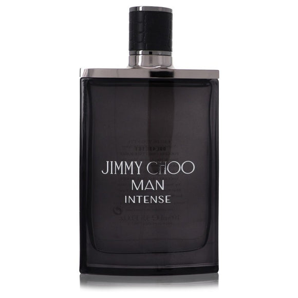 Jimmy Choo Man Intense Eau De Toilette Spray (Tester) By Jimmy Choo for Men 3.3 oz