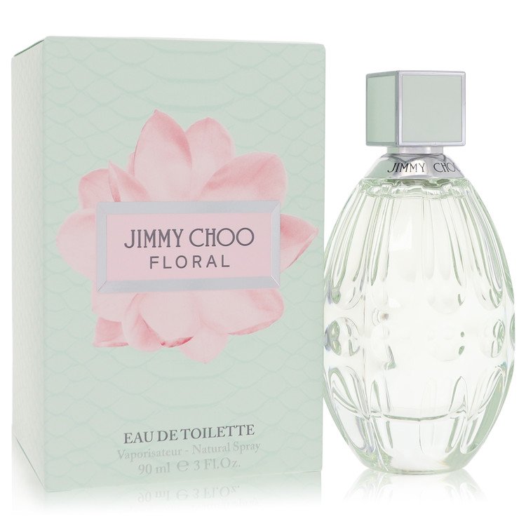 Jimmy Choo Floral Eau De Toilette Spray By Jimmy Choo for Women 3 oz