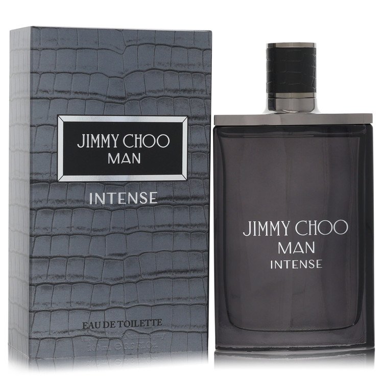 Jimmy Choo Man Intense Eau De Toilette Spray By Jimmy Choo for Men 3.3 oz