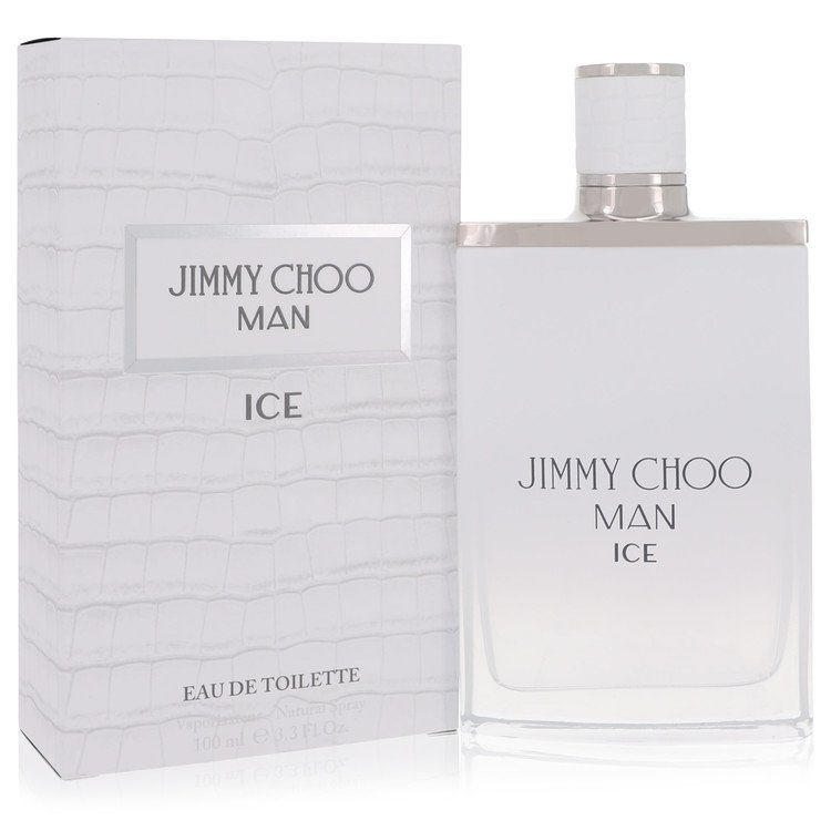 Jimmy Choo Ice Eau De Toilette Spray By Jimmy Choo for Men 3.4 oz