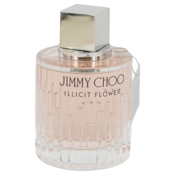 Jimmy Choo Illicit Flower Eau De Toilette Spray (Tester) By Jimmy Choo for Women 3.3 oz