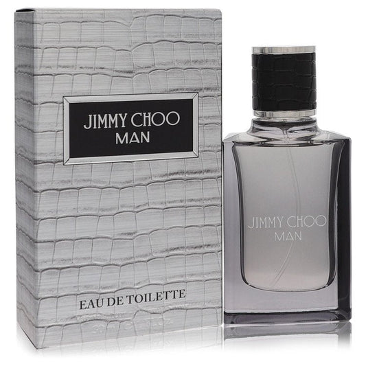 Jimmy Choo Man Eau De Toilette Spray By Jimmy Choo for Men 1 oz