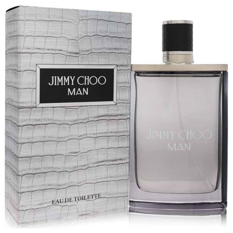 Jimmy Choo Man Eau De Toilette Spray By Jimmy Choo for Men 3.3 oz