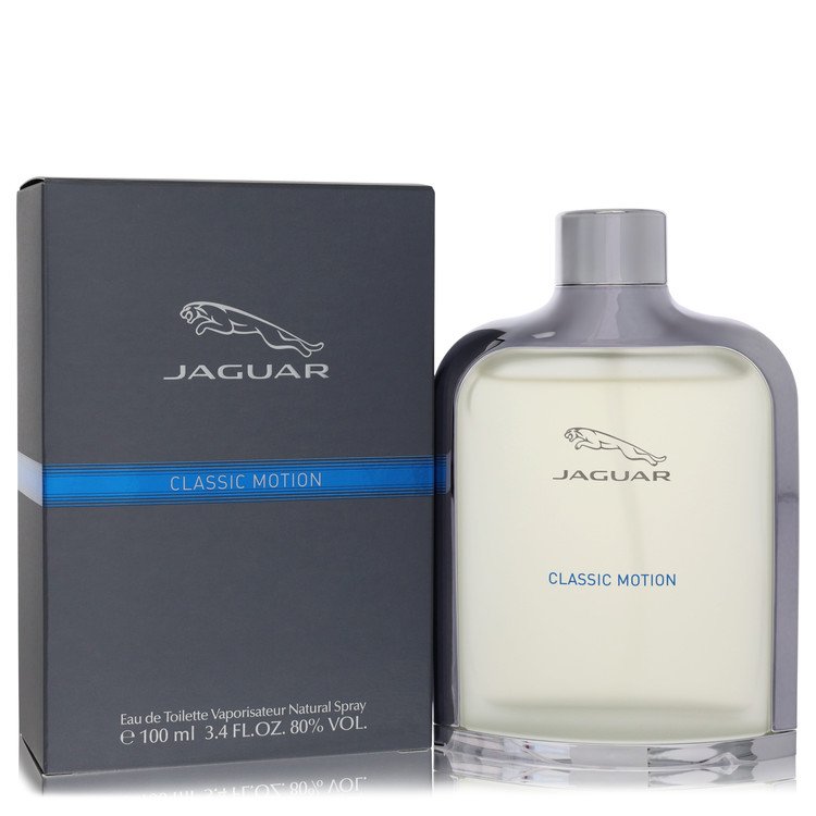 Jaguar Classic Motion Eau De Toilette Spray By Jaguar for Men 3.4 oz