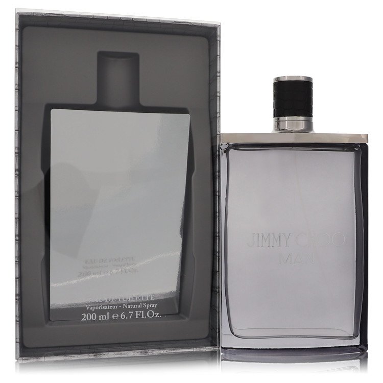 Jimmy Choo Man Eau De Toilette Spray By Jimmy Choo for Men 6.7 oz