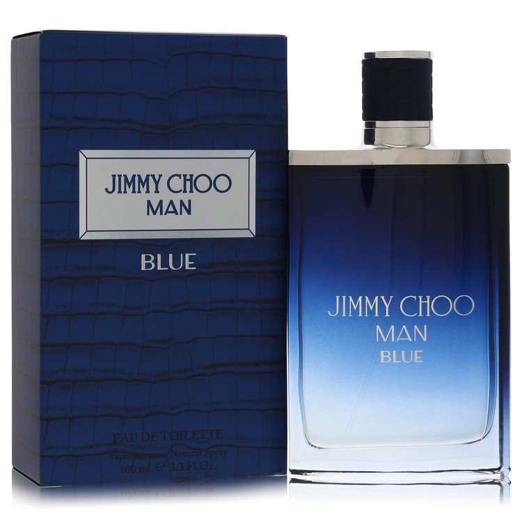Jimmy Choo Man Blue Eau De Toilette Spray By Jimmy Choo for Men 3.3 oz