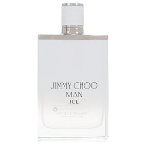 Jimmy Choo Ice Eau De Toilette Spray (Tester) By Jimmy Choo for Men 3.4 oz