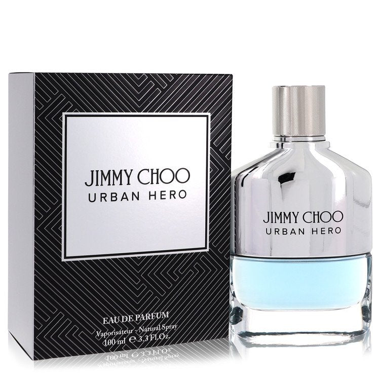 Jimmy Choo Urban Hero Eau De Parfum Spray By Jimmy Choo for Men 3.3 oz