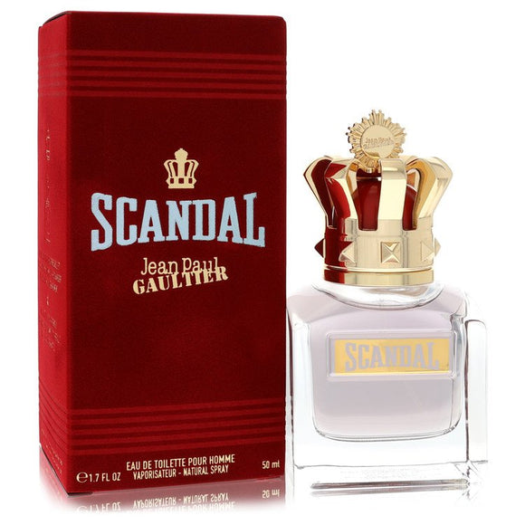 Jean Paul Gaultier Scandal Eau De Toilette Spray By Jean Paul Gaultier for Men 1.7 oz