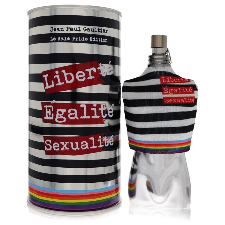 Jean Paul Gaultier Cologne By Jean Paul Gaultier Eau De Toilette Spray (Limited Pride Edition) for Men 4.2 oz